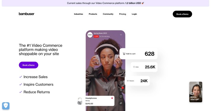 Live shopping; a new chapter in the e-commerce industry.