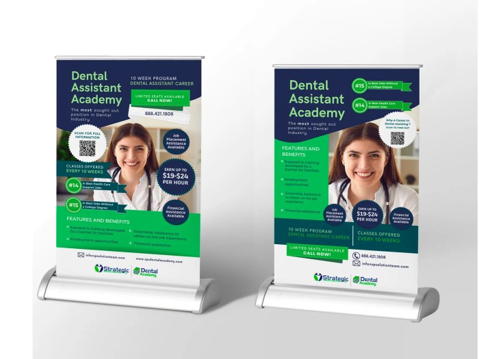 Analytics responsive flat ad