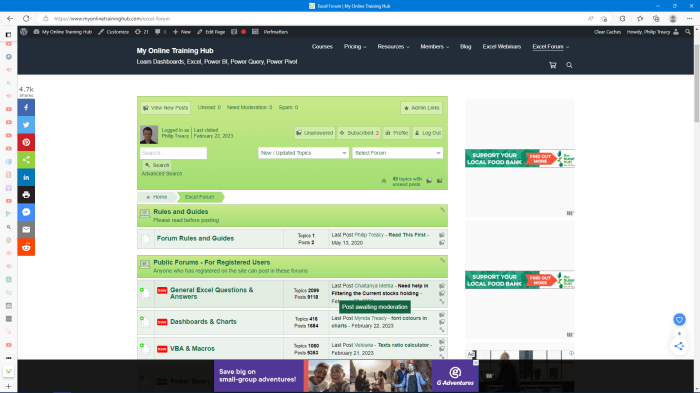 Forum moderation best practices